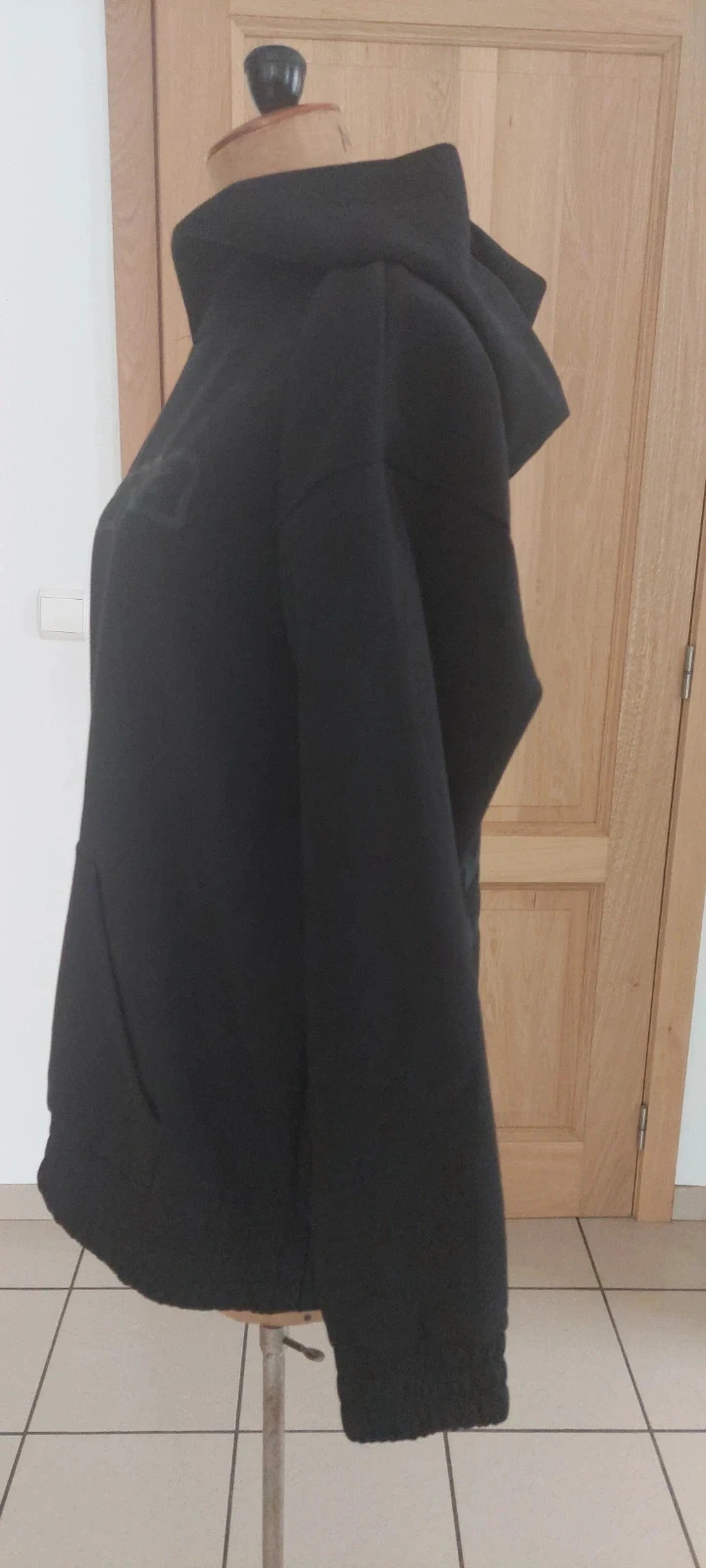 Hoodie noir Kappa x Primark - Taille M – photo 6